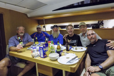 Doesn't get better than this!! Aboard Grand Plaissance