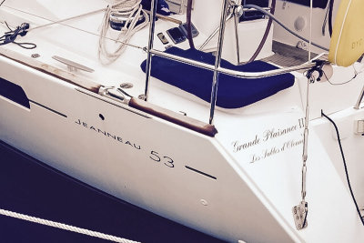 OK, it's a French boat