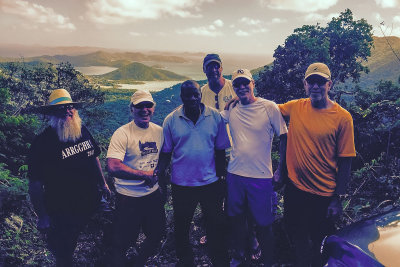 The Pirates on St John w/Kenneth(taxi)