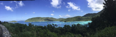 One of the beautiful bays on St John