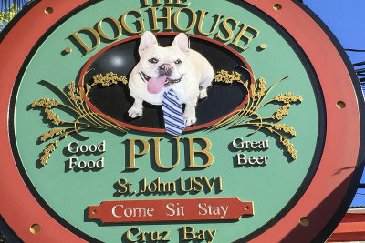 The Doghouse Pub, Cruz Bay, St John