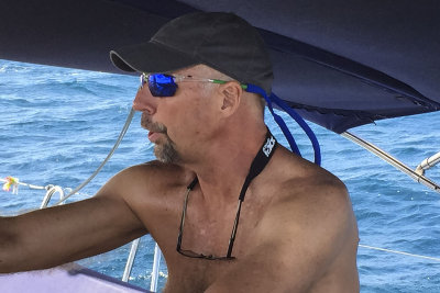 Captain living large