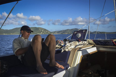 Barnacle Bill checking in