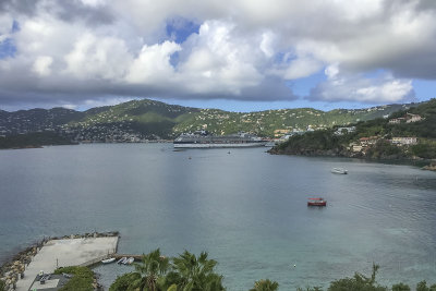 Cruise ship St Thomas