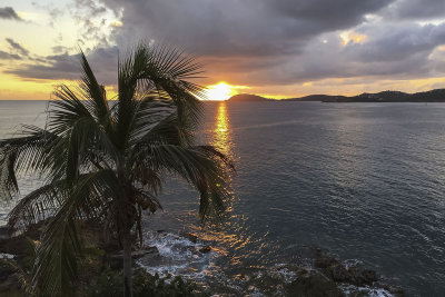 Sunset from the Marriott
