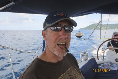 Barnacle Bill, stoogie firmly clenched