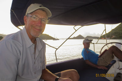 Barnacle and Jamaica Jim