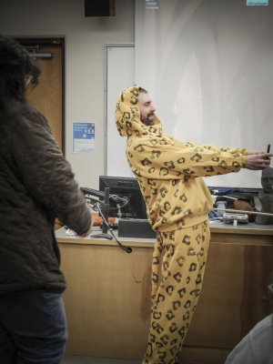 Matt Looper's Pre-Columbian class, fall, 2013