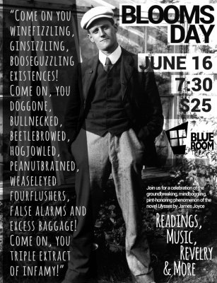 Bloomsday at The Blue Room, in memory of Frank Ficarra, founder, June 16, 2014