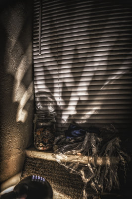 the haunted corner