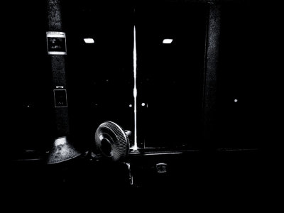 watching out, or watching in?