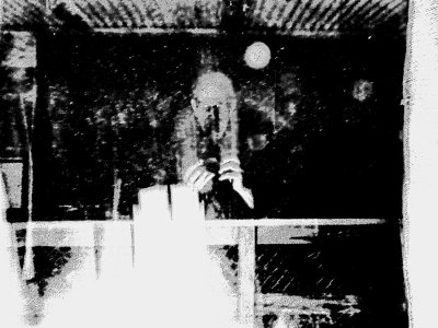 Nosferatu takes a self-portrait