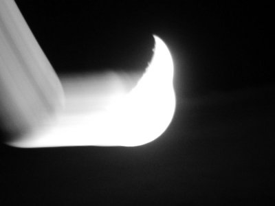the moon takes a bath