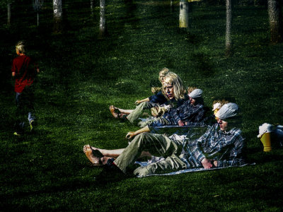 Sunday in the park