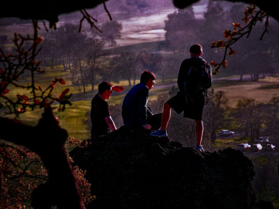 Upon a peak in Darien