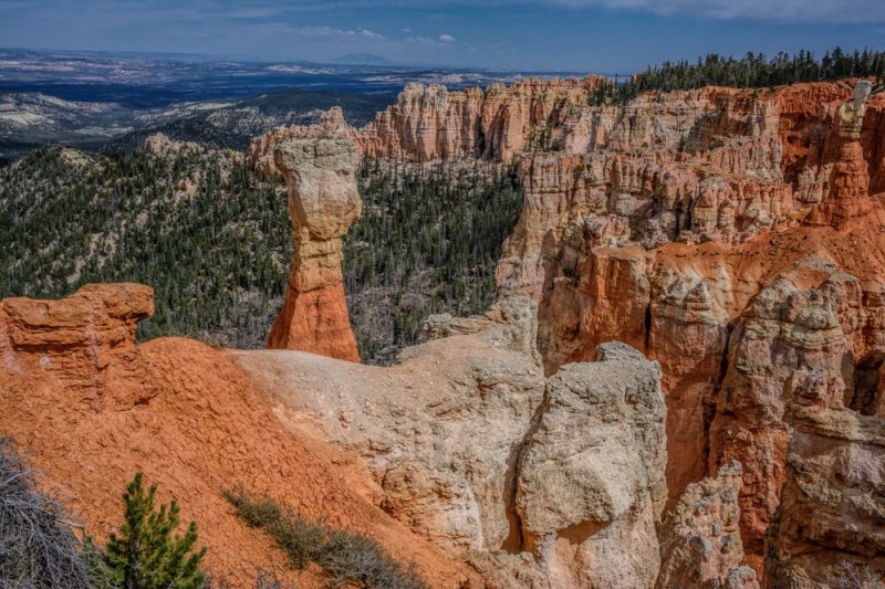 Bryce canyon