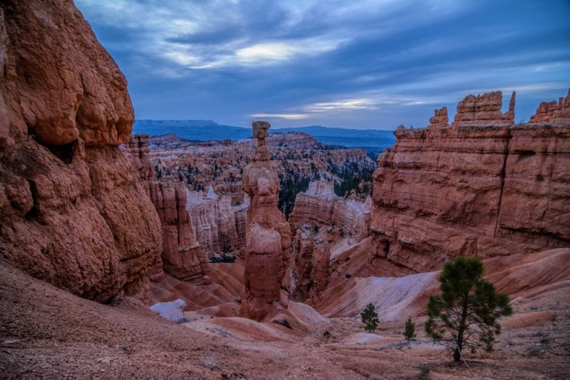 Bryce canyon - sunrise