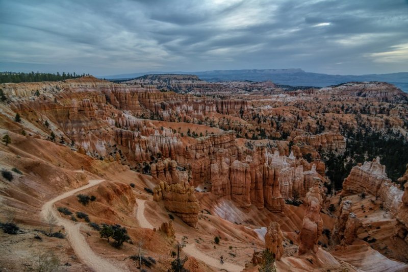 Bryce canyon - sunrise