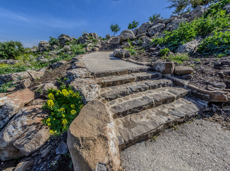 Stairs to heaven