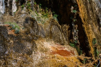 Zion - the weeping rock