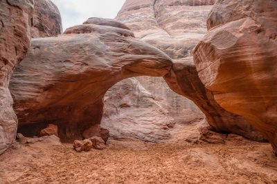 Arches - Sand Dune Arch