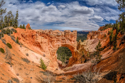 The arch in Bryce