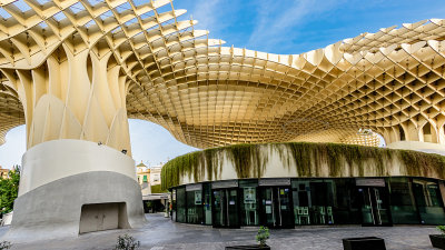 World's largest Wood parasol in Seville