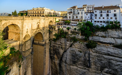 Ronda - a town on the edge of an abyss