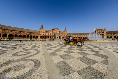 Plaza de Espaa (Seville)