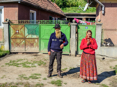 Roma - a gypsy couple