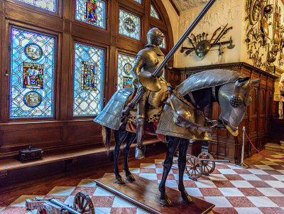  Pelesh Castle in Sinaia