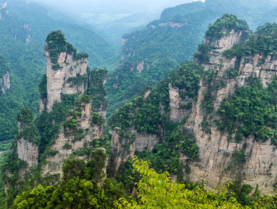 The Avatar - Zhangjiajie Rock Formations