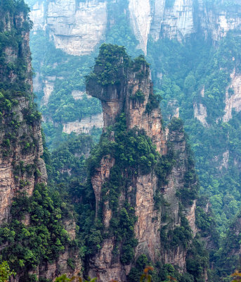 The Avatar - Zhangjiajie Rock Formations