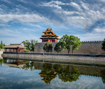 Forbidden City Walls