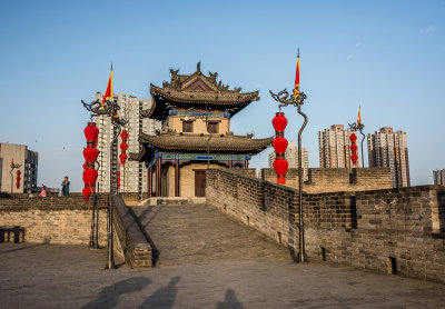 Xian - Ancient Wall