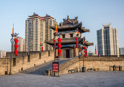 Xian - Ancient Wall