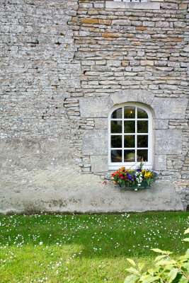 window in Normandy
