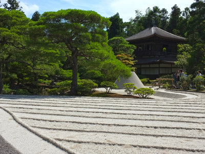 016 Ginkaku Ji, Zen Garden