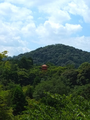038 Higashiyama mountains with Pagoda