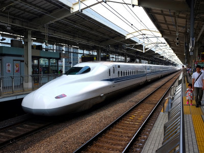 073 Shinkansen Bullet Train