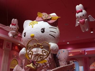 086 Hello Kitty Kawaii Paradise