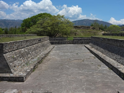 Mixco Viejo, ball court