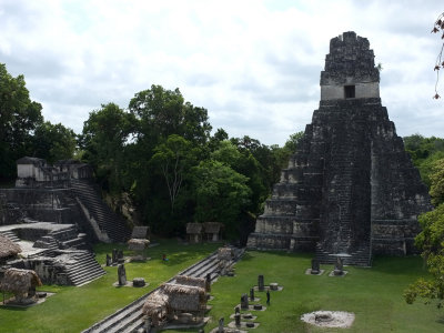 Tikal, Templo I (Templo del Gran Jaguar)