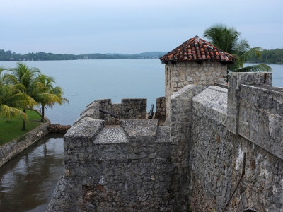 Castillo de San Felipe de Lara, Rio Dulce