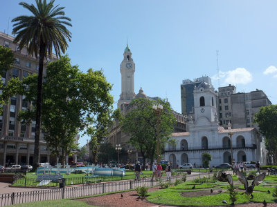 Buenos Aires - Plaza de Mayo