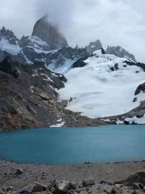Mt. Fitzroy - Laguna de las Tres