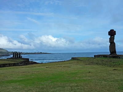 Easter Island - Ahu Tahai