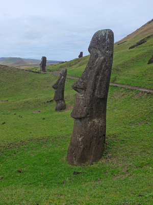 Easter Island - Rano Raraku