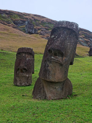 Easter Island - Rano Raraku