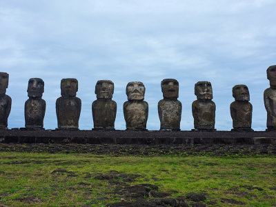 Easter Island - Ahu Tongariki